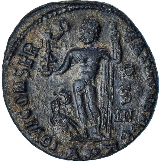 Licinio I, 
  
  Follis, 
  
  313-314