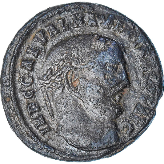 Maximino II, 
  
  Follis, 
  
  312