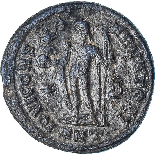 Maximino II, 
  
  Follis, 
  
  312