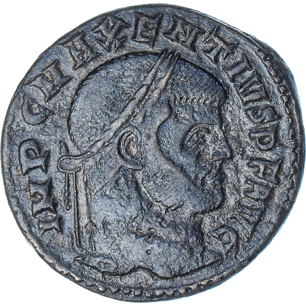 Majencio, 
  
  Follis, 
  
  308-310