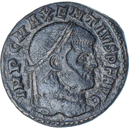 Majencio, 
  
  Follis, 
  
  308-310