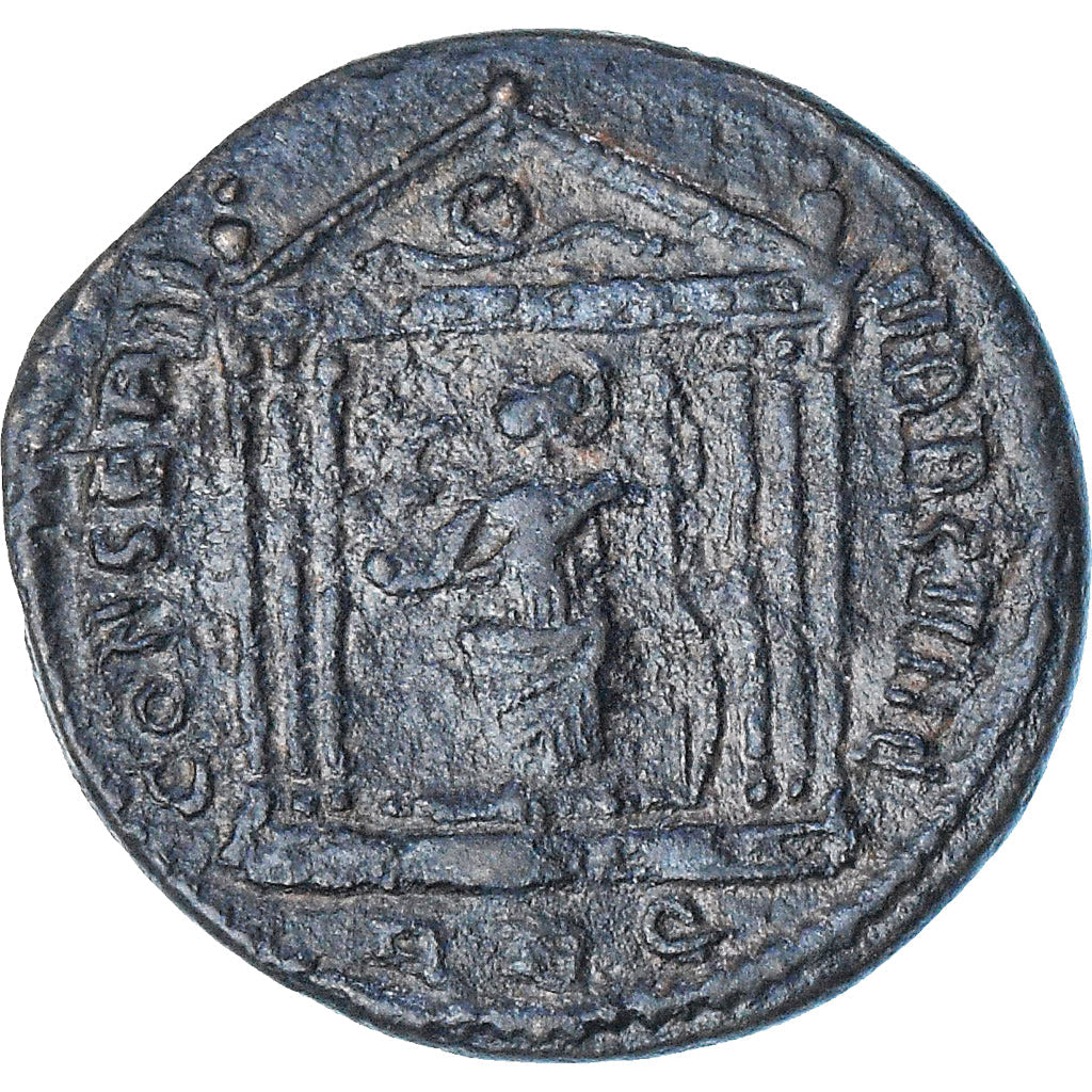 Majencio, 
  
  Follis, 
  
  308-310