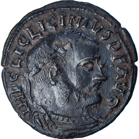 Licinio I, 
  
  Follis, 
  
  308-324
