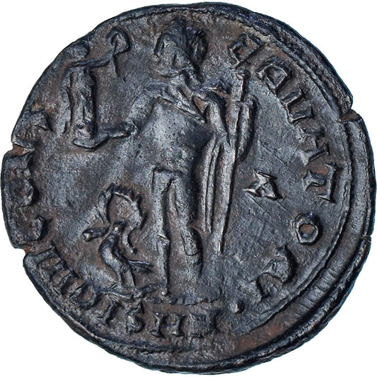 Licinio I, 
  
  Follis, 
  
  308-324