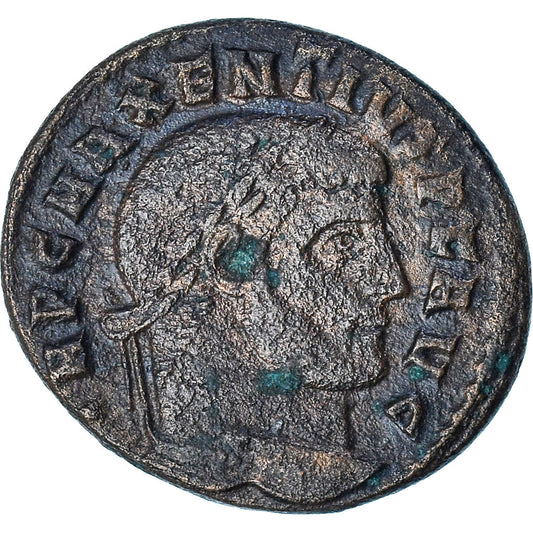 Majencio, 
  
  Follis, 
  
  309-312