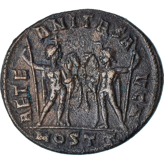Majencio, 
  
  Follis, 
  
  309-312