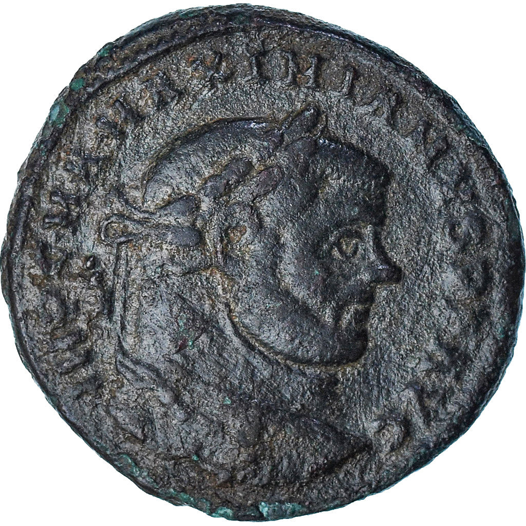 Maximiano, 
  
  Follis, 
  
  300-301