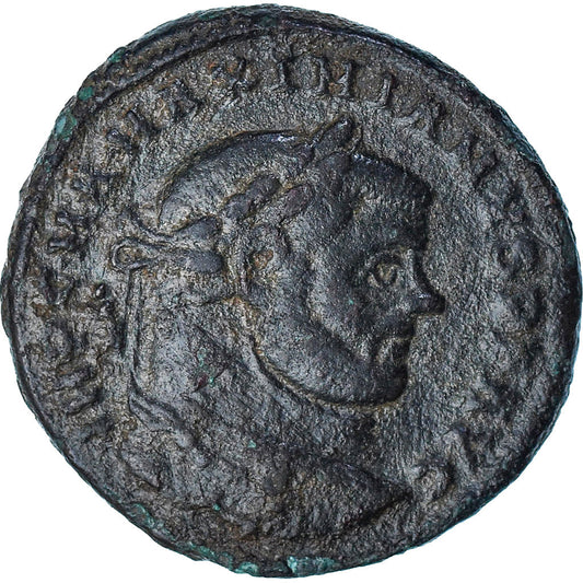 Maximiano, 
  
  Follis, 
  
  300-301