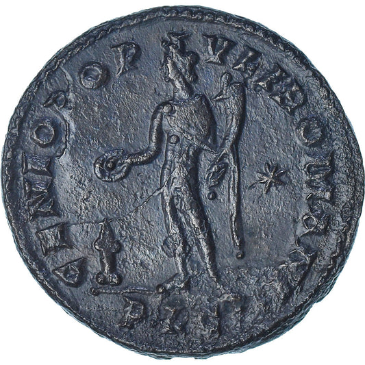 Maximiano, 
  
  Follis, 
  
  303-305
