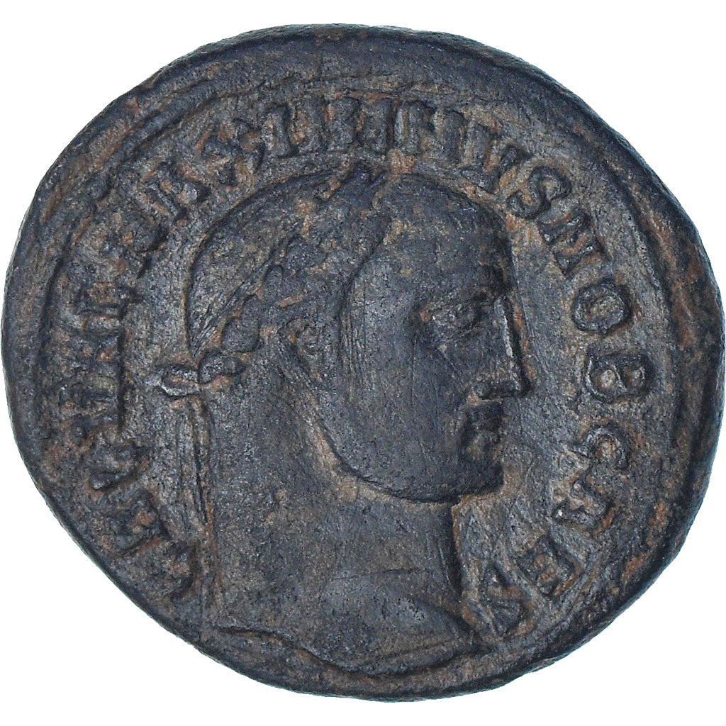 Maximino II, 
  
  Follis, 
  
  302-303