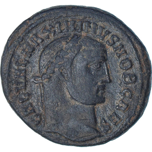 Maximino II, 
  
  Follis, 
  
  302-303