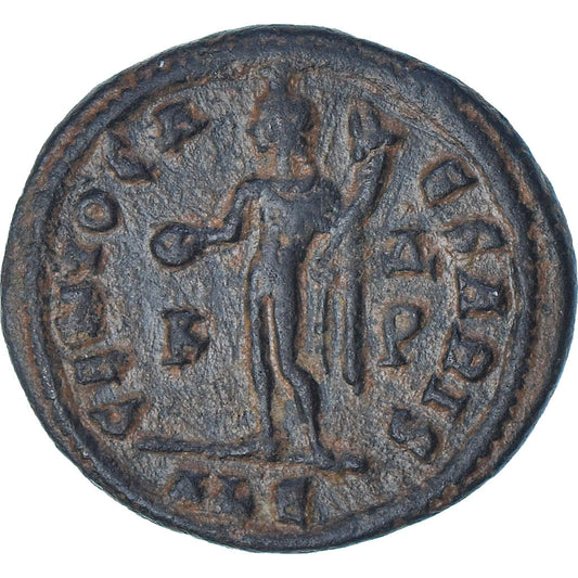 Maximino II, 
  
  Follis, 
  
  302-303
