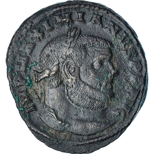 Maximiano, 
  
  Follis, 
  
  302