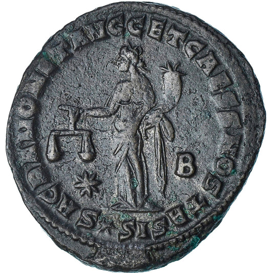 Maximiano, 
  
  Follis, 
  
  302