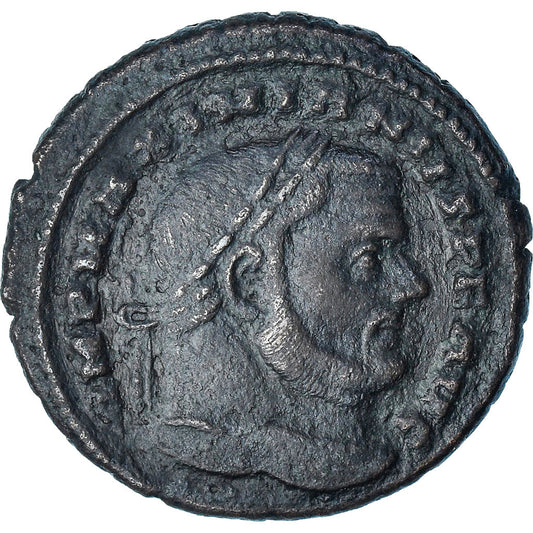 Maximiano, 
  
  Follis, 
  
  299-303