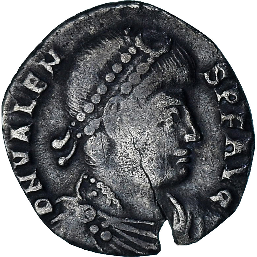 Valente, 
  
  silicua, 
  
  367-375