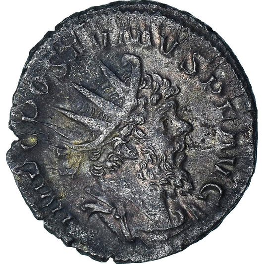 Póstumo, 
  
  Antoniniano, 
  
  266