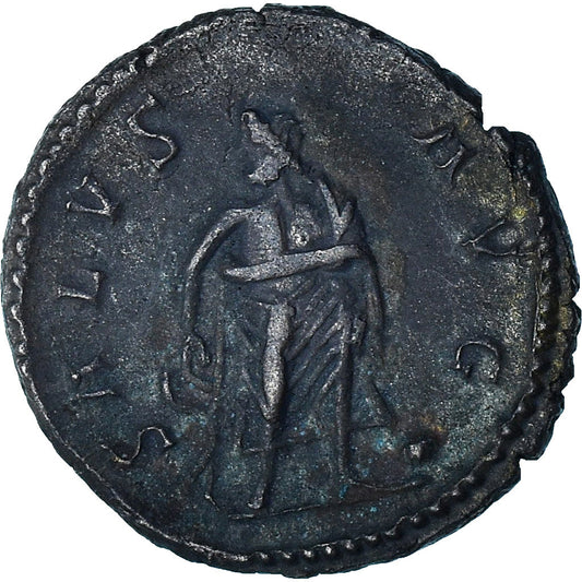 Póstumo, 
  
  Antoniniano, 
  
  266