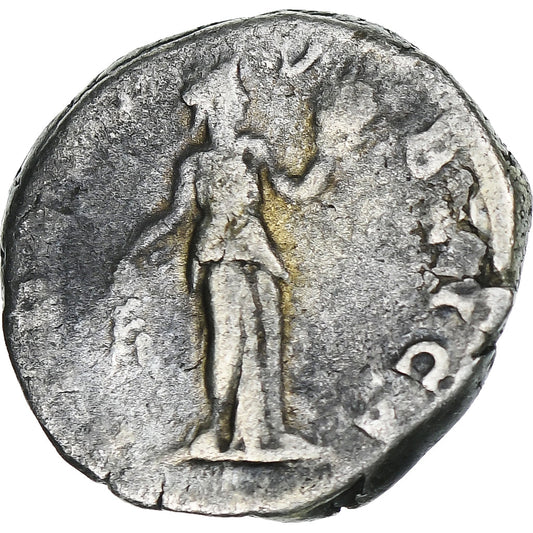 Geta, 
  
  Denario, 
  
  198