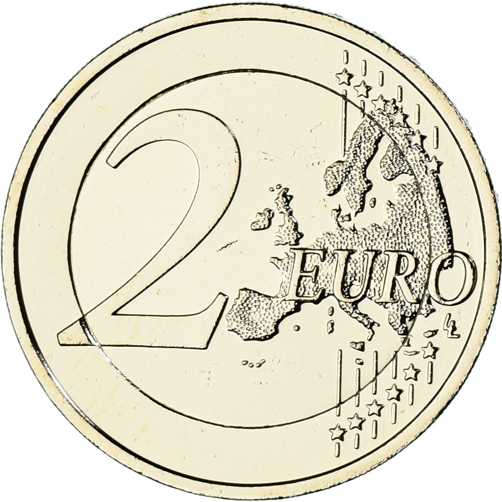 Alemania, 

2 euros, 

2018