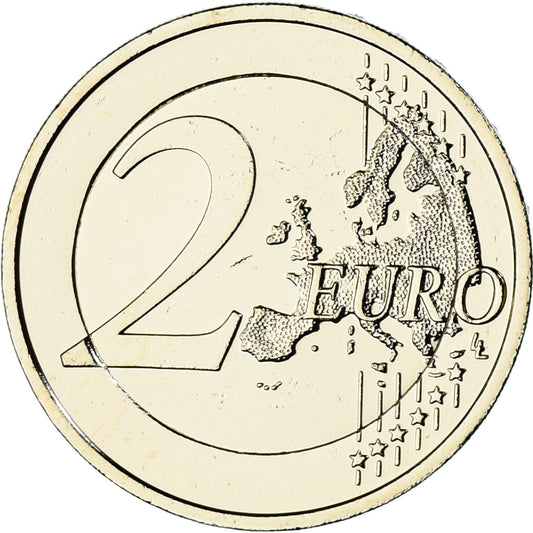 Alemania, 

2 euros, 

2018
