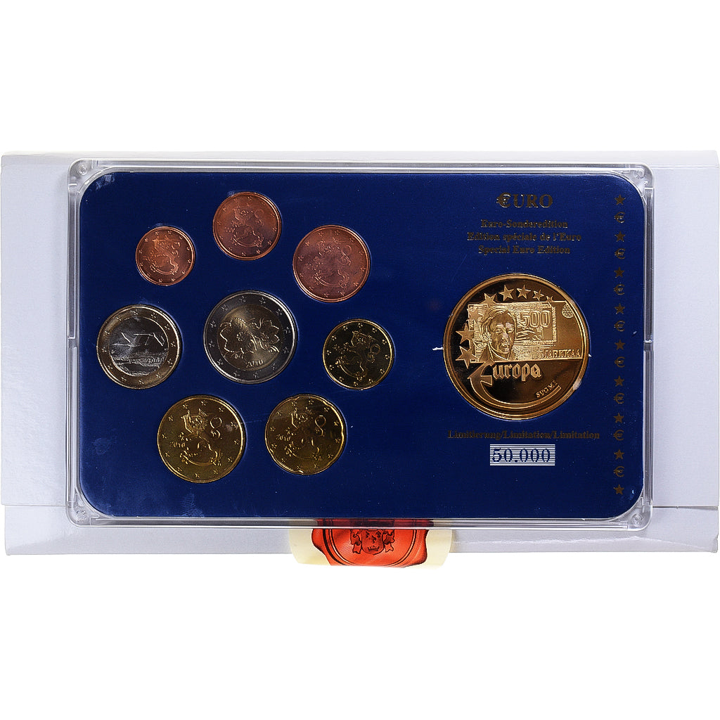 Finlandia, 
  
  conjunto de euros, 
  
  2003