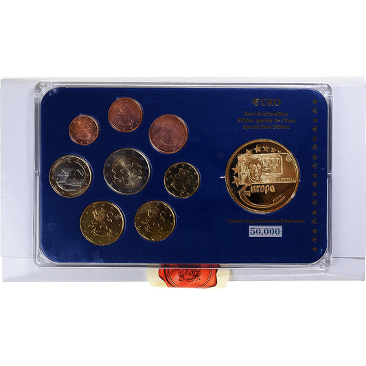 Finlandia, 
  
  conjunto de euros, 
  
  2003