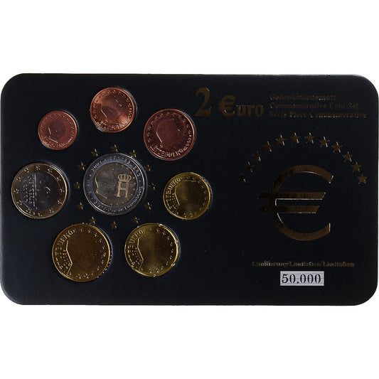 Luxemburgo, 
  
  conjunto de euros, 
  
  2003-2004