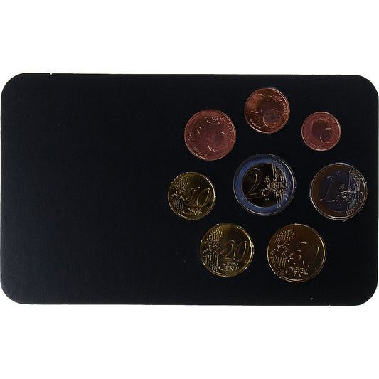 Luxemburgo, 
  
  conjunto de euros, 
  
  2003-2004