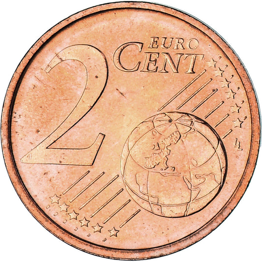 Portugal, 

2 céntimos de euro, 

2003