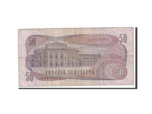 Billete de banco, Austria, 

50 chelines