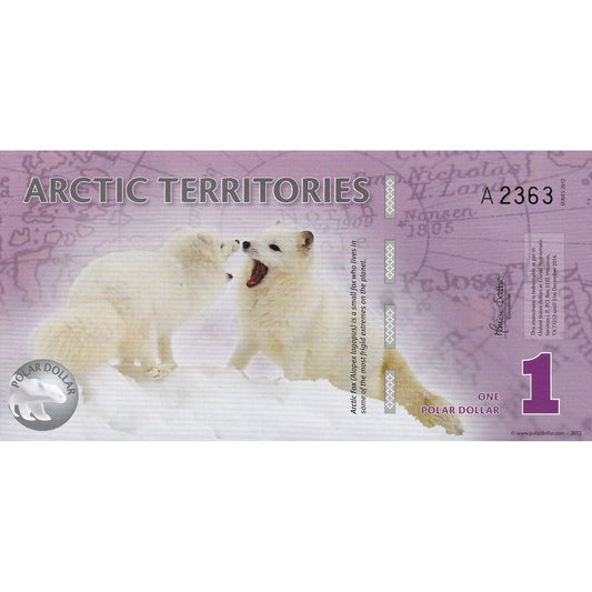Billete de banco, 

Estados Unidos, 

Dólar