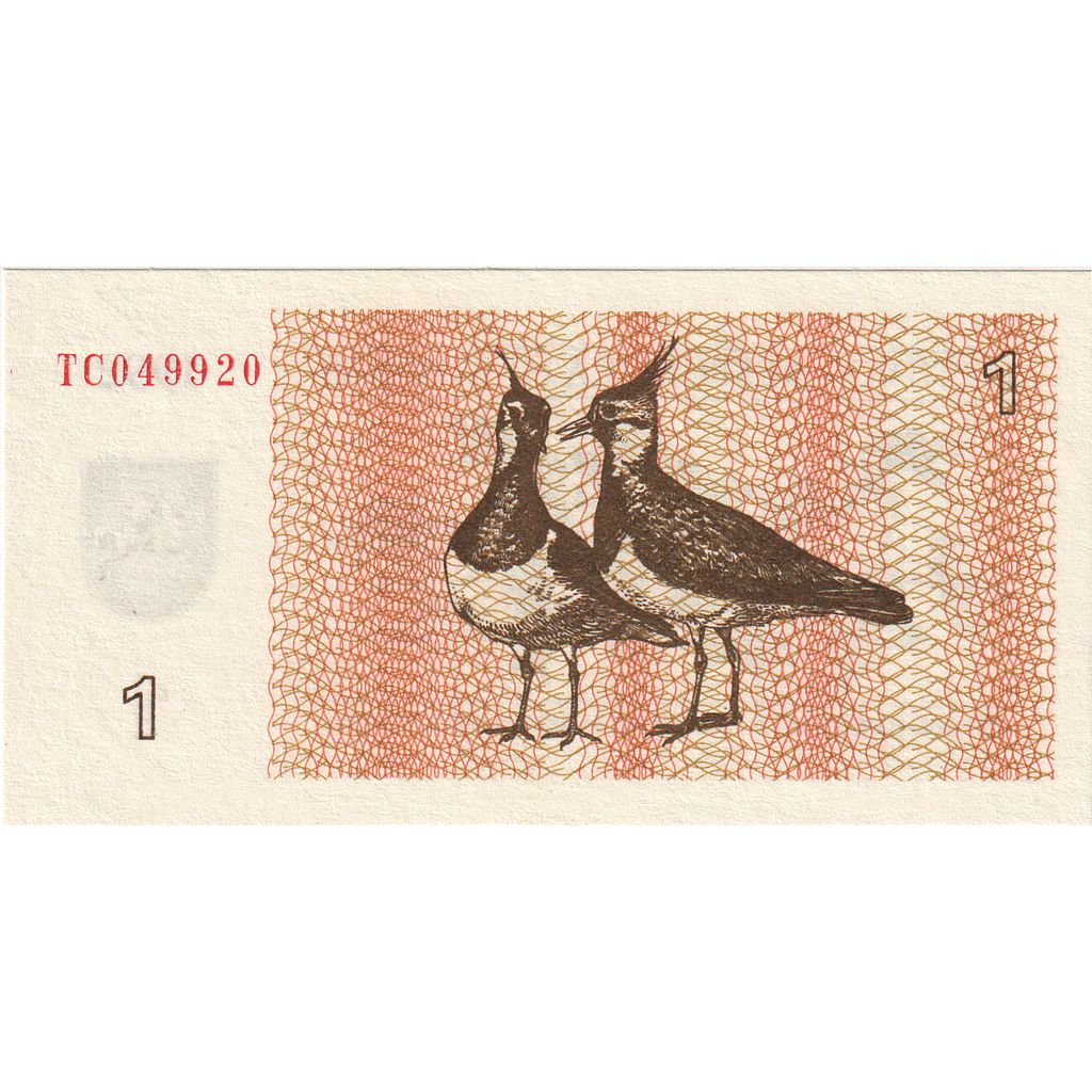 Lituania, 
  
  1 (Talónas), 
  
  1992