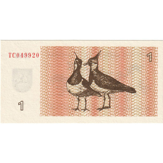 Lituania, 
  
  1 (Talónas), 
  
  1992