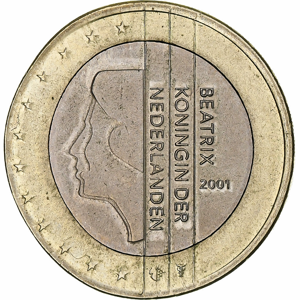 Países Bajos,

Beatrix,

2 euros