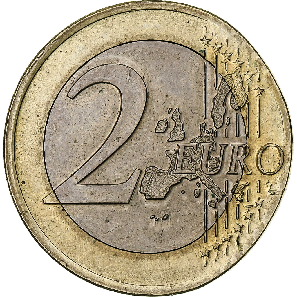 Países Bajos,

Beatrix,

2 euros