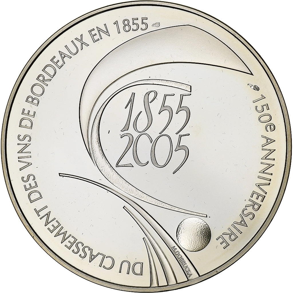 Francia, 
  
  1-1/2 euros, 
  
  Clasificación de vinos de Burdeos