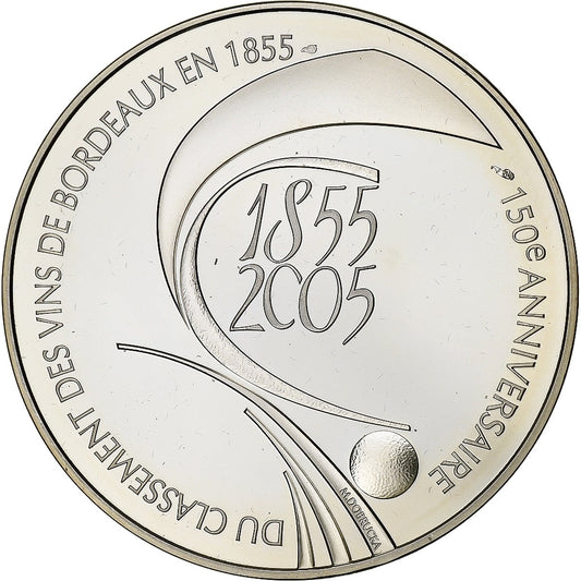 Francia, 
  
  1-1/2 euros, 
  
  Clasificación de vinos de Burdeos