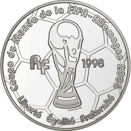 Francia, 
  
  1 1/2 euro, 
  
  La Francia - Championne du monde 98