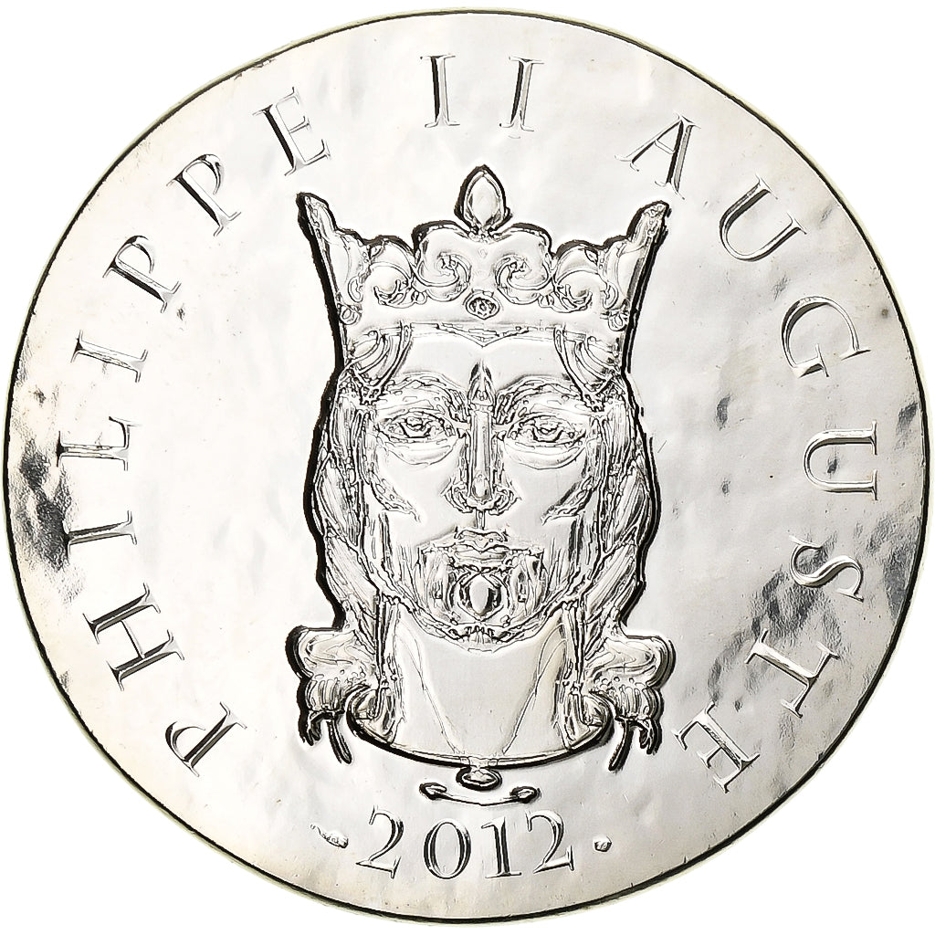 Francia, 
  
  10 euros, 
  
  Felipe II Augusto