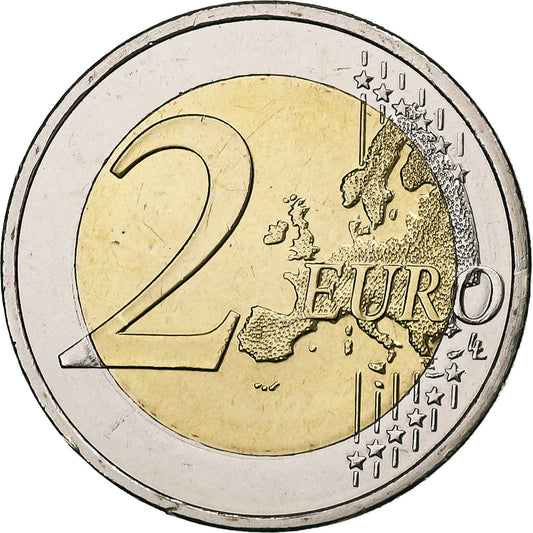 Grecia, 
  
  2 euros, 
  
  Dimitris Mitropoulos