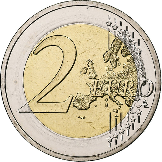 Grecia,

2 euros,

Spyridon Louis