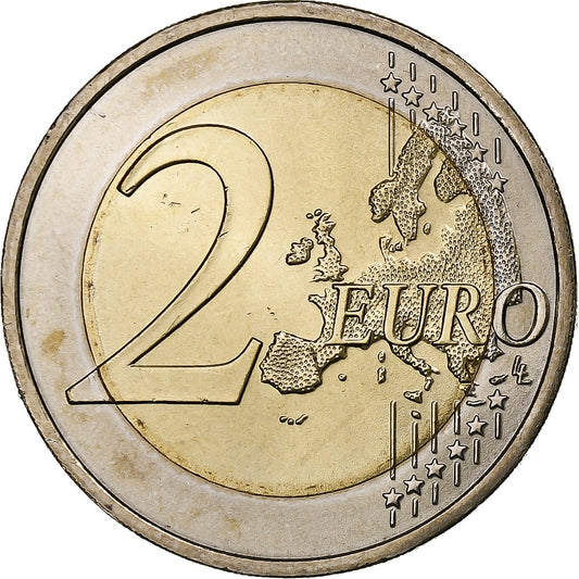 Portugal, 

2 euros, 

Puente del 25 de abril
