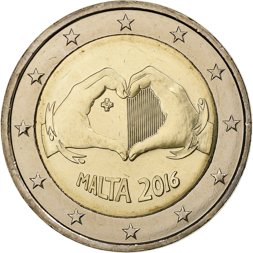 Malta,

2 euros,

Niños y solidaridad - Amor