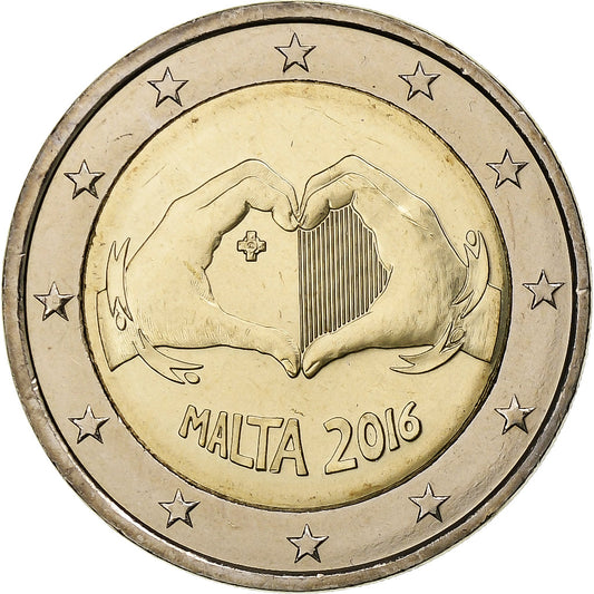 Malta,

2 euros,

Niños y solidaridad - Amor