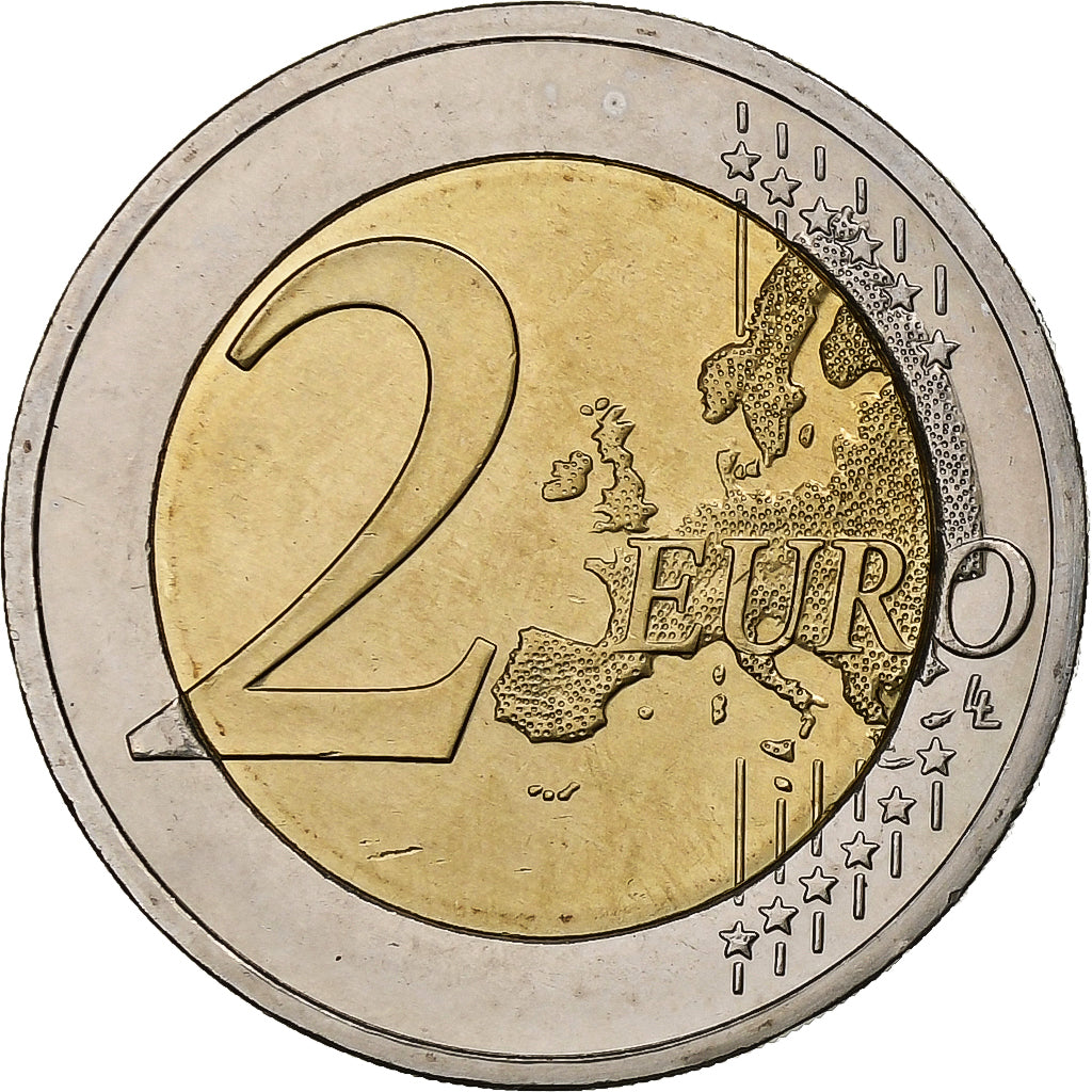 Chipre,

2 euros,

30 años de la bandera de la Unión Europea