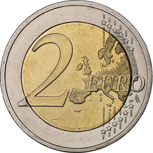 Chipre,

2 euros,

30 años de la bandera de la Unión Europea