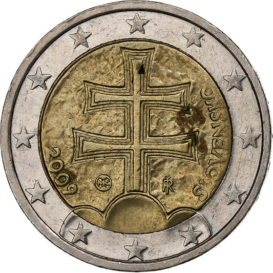 Eslovaquia,

2 euros,

Doble traición