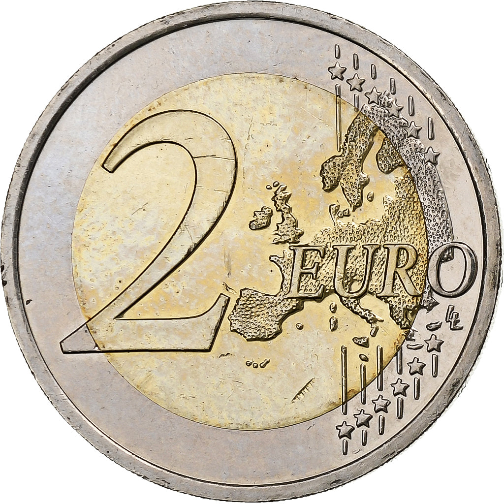 Eslovaquia, 

2 euros, 

Unión Europea