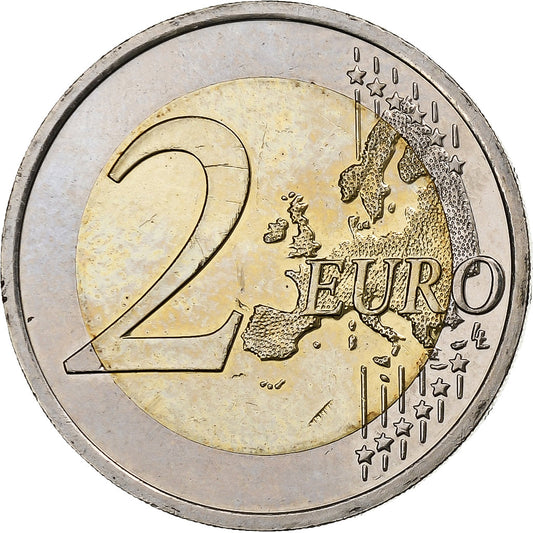 Eslovaquia, 

2 euros, 

Unión Europea